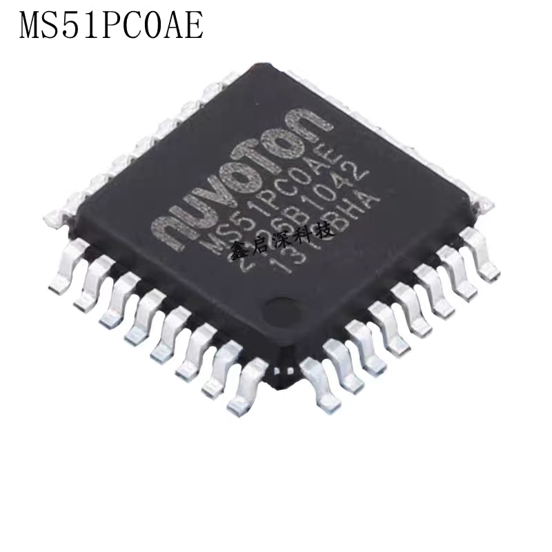 Nuvoton Technology Corporation MS51PC0AE - LQFP32