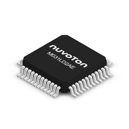 Nuvoton Technology Corporation M031LD2AE - LQFP48